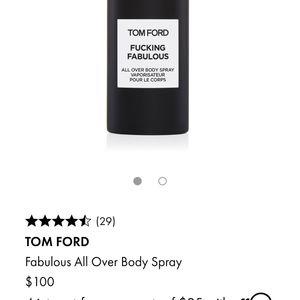 F*cking Fabulous Tom Ford